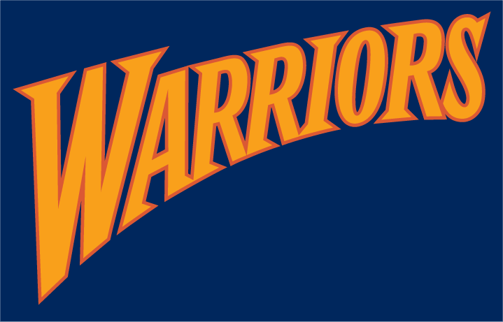 Golden State Warriors 1997-2009 Wordmark Logo 3 iron on paper